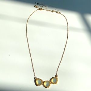 Delicate 15”-18” gold chain necklace
